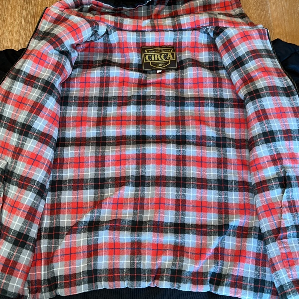 Circa Skateboarding Reversible Jacket. Size L. - image 4